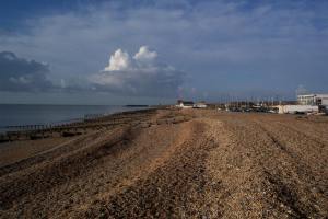 Naturally accrete beach ridges