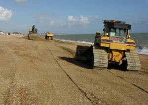 Bulldozer at work